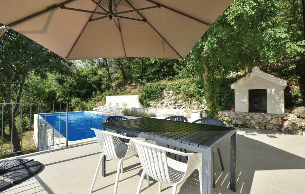 Montemare Holiday Home, Gornje Tučepi Extérieur photo